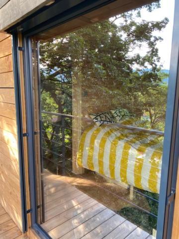 Le Moonloft Insolite Tiny-House Dans Les Arbres & 1 Seance De Sauna Pour 2 Avec Vue Panoramique Osenbach Dış mekan fotoğraf