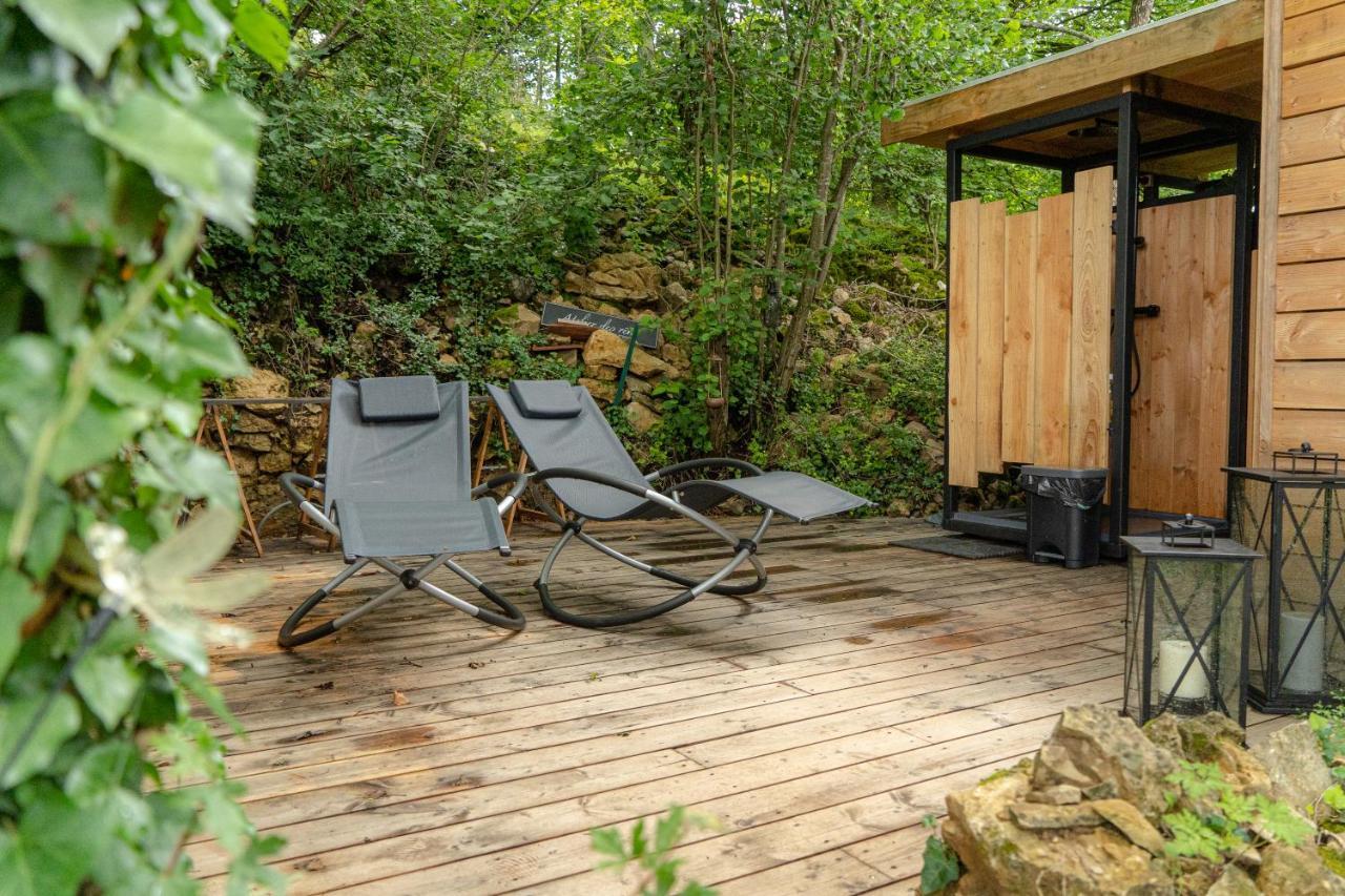 Le Moonloft Insolite Tiny-House Dans Les Arbres & 1 Seance De Sauna Pour 2 Avec Vue Panoramique Osenbach Dış mekan fotoğraf