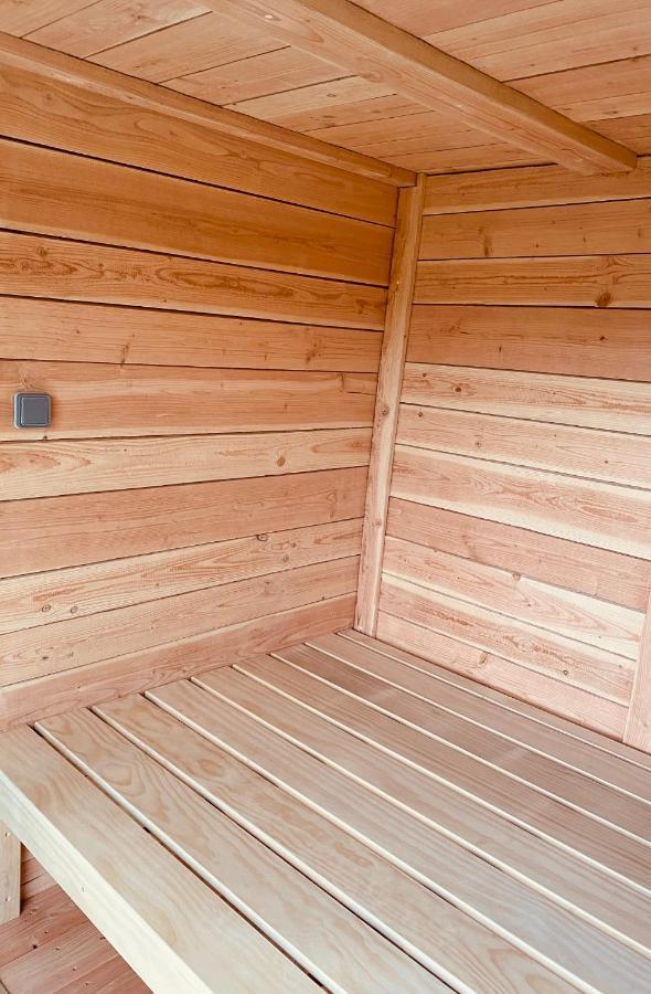Le Moonloft Insolite Tiny-House Dans Les Arbres & 1 Seance De Sauna Pour 2 Avec Vue Panoramique Osenbach Dış mekan fotoğraf